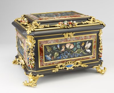 Jewellery Box by Giovanni Battista Foggini